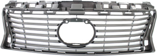 2013-2015 Lexus ES300H Grille, Painted-Silver - Capa.