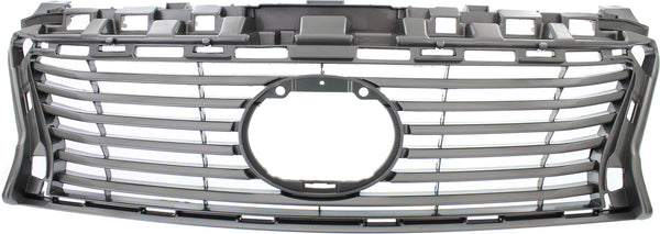 2013-2015 Lexus ES300H Grille, Painted-Silver - Capa.