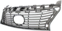 2013-2015 Lexus ES300H Grille, Painted-Silver - Capa.