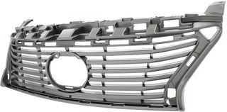 2013-2015 Lexus ES300H Grille, Painted-Silver - Capa.
