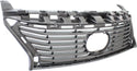 2013-2015 Lexus ES300H Grille, Painted-Silver - Capa.