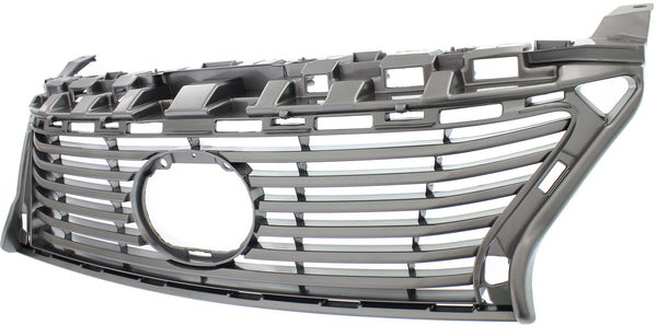 2013-2015 Lexus ES300H Grille, Painted-Silver.
