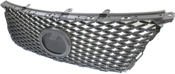 2011-2013 Lexus IS250 Grille, Painted-Dark Gray.