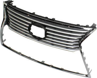 2013-2015 Lexus LS460 Grille, Chrome Shell/Black.