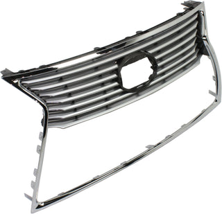 2013-2015 Lexus LS460 Grille, Chrome Shell/Black.