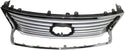 2013-2015 Lexus LS460 Grille, Chrome Shell/Black.