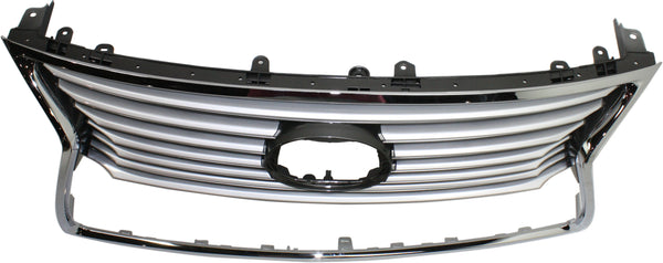 2013-2015 Lexus LS460 Grille, Chrome Shell/Black.