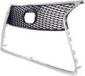 2013-2016 Lexus LS460 Grille, Base Model.