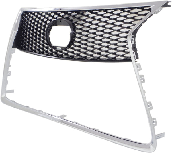 2013-2016 Lexus LS460 Grille, Base Model.
