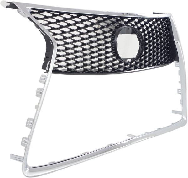 2013-2016 Lexus LS460 Grille, Base Model.