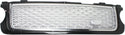 2010-2011 Land Rover Range Rover Grille, Black/Silver/Chrome.
