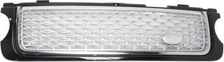 2010-2011 Land Rover Range Rover Grille, Black/Silver/Chrome.