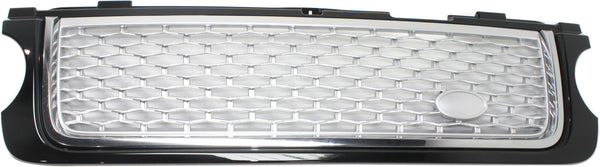 2010-2011 Land Rover Range Rover Grille, Black/Silver/Chrome.