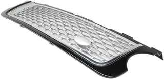 2010-2011 Land Rover Range Rover Grille, Black/Silver/Chrome.