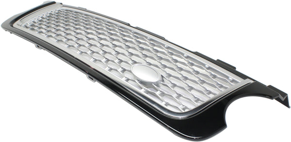 2010-2011 Land Rover Range Rover Grille, Black/Silver/Chrome.