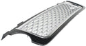 2010-2011 Land Rover Range Rover Grille, Black/Silver/Chrome.