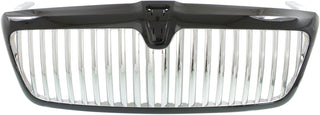 2004-2006 Lincoln Navigator Grille, Chrome Shell/Black.