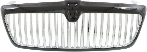 2004-2006 Lincoln Navigator Grille, Chrome Shell/Black.