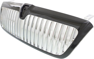 2004-2006 Lincoln Navigator Grille, Chrome Shell/Black.