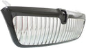 2004-2006 Lincoln Navigator Grille, Chrome Shell/Black.