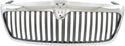 2003-2006 Lincoln Navigator Grille, Chrome Shell/Black.