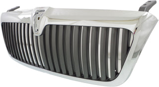 2003-2006 Lincoln Navigator Grille, Chrome Shell/Black.