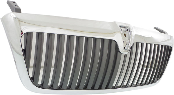2003-2006 Lincoln Navigator Grille, Chrome Shell/Black.