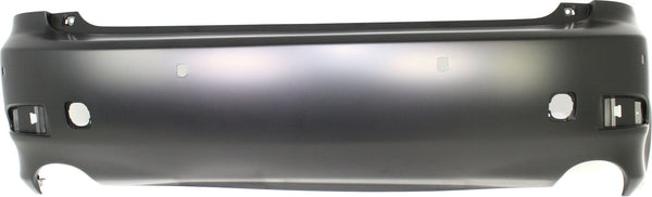 2006-2008 Lexus IS250 Rear Bumper Cover, Primed, w/ Sensor Hole.