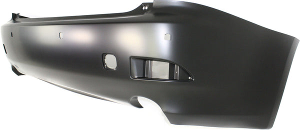2006-2008 Lexus IS250 Rear Bumper Cover, Primed, w/ Sensor Hole.