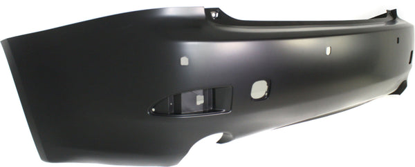 2006-2008 Lexus IS250 Rear Bumper Cover, Primed, w/ Sensor Hole.