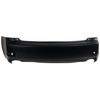 2006-2008  Lexus Is250 Rear Bumper Cover, Primed, W/O Sensor Hole.