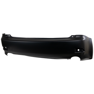 2006-2008  Lexus Is250 Rear Bumper Cover, Primed, W/O Sensor Hole.