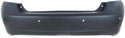2007-2012 Lexus ES350 Rear Bumper Cover, Primed, w/Parking Sensor-Capa.
