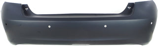 2007-2012 Lexus ES350 Rear Bumper Cover, Primed, w/Parking Sensor-Capa.