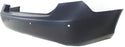 2007-2012 Lexus ES350 Rear Bumper Cover, Primed, w/Parking Sensor-Capa.
