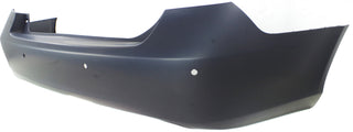 2007-2012 Lexus ES350 Rear Bumper Cover, Primed, w/Parking Sensor-Capa.