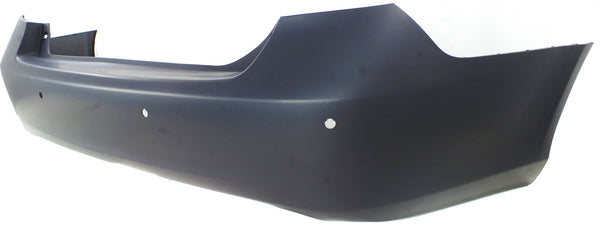 2007-2012 Lexus ES350 Rear Bumper Cover, Primed, w/Parking Sensor-Capa.