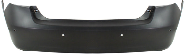 2007-2012 Lexus ES350 Rear Bumper Cover, Primed, w/Parking Sensor.