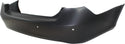 2007-2012 Lexus ES350 Rear Bumper Cover, Primed, w/Parking Sensor.