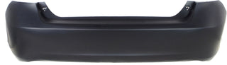 2007-2012 Lexus ES350 Rear Bumper Cover, Primed, w/Out Parking Sensor-Capa.