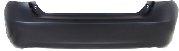 2007-2012 Lexus ES350 Rear Bumper Cover, Primed, w/Out Parking Sensor-Capa.