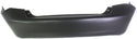 2007-2012 Lexus ES350 Rear Bumper Cover, Primed, With Out Parking Sensor.