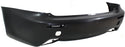 2008-2014 Lexus IS F Rear Bumper Cover, Primed, w/Out Pre-collision.