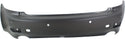 2009-2010 Lexus IS250 Rear Bumper Cover, Primed, w/Pre-collision System,.