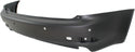 2009-2010 Lexus IS250 Rear Bumper Cover, Primed, w/Pre-collision System,.