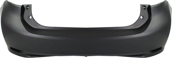 2011-2013 Lexus CT200H Rear Bumper Cover, Primed, w/Out Parking Aid Sensors-CAPA.