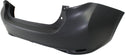 2011-2013 Lexus CT200H Rear Bumper Cover, Primed, w/Out Parking Aid Sensors-CAPA.