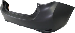 2011-2013 Lexus CT200H Rear Bumper Cover, Primed, w/Out Parking Aid Sensors-CAPA.