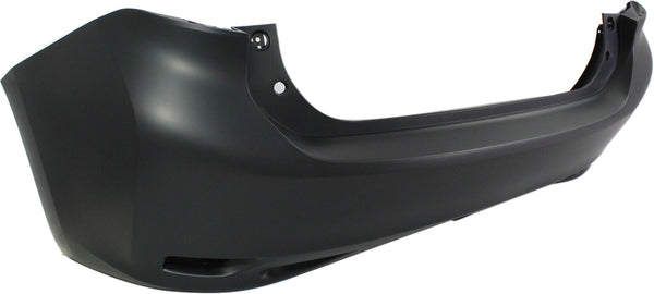 2011-2013 Lexus CT200H Rear Bumper Cover, Primed, w/Out Parking Aid Sensors-CAPA.