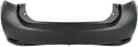 2011-2013 Lexus Ct200H Rear Bumper Cover, W/O F Sport Pkg, W/O Parking Aid Sensor.